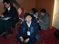 欢迎王开源加入龙芯用户俱乐部(王开源在2008中国linux开发者大会) 欢迎王开源加入龙芯用户俱乐部(王开源在2008中国linux开发者大会)